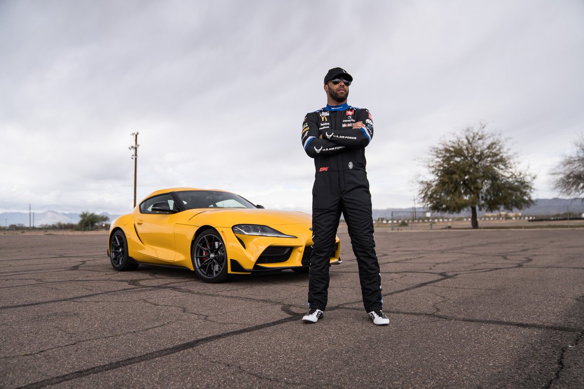 23XI Racing (@23xiracing) on Twitter photo 🚗💨
We had tons of fun drifting with our Air Force teammates <a href="/a_sorensen12/">Amanda Sorensen</a> and <a href="/BrandenSorense4/">Branden_sorensen</a>! 🙌
@bubbawallace | <a href="/USAFRecruiting/">Air Force Recruiting</a> | <a href="/usairforce/">U.S. Air Force</a> 🚗💨
We had tons of fun drifting with our Air Force teammates <a href="/a_sorensen12/">Amanda Sorensen</a> and <a href="/BrandenSorense4/">Branden_sorensen</a>! 🙌
@bubbawallace | <a href="/USAFRecruiting/">Air Force Recruiting</a> | <a href="/usairforce/">U.S. Air Force</a>
