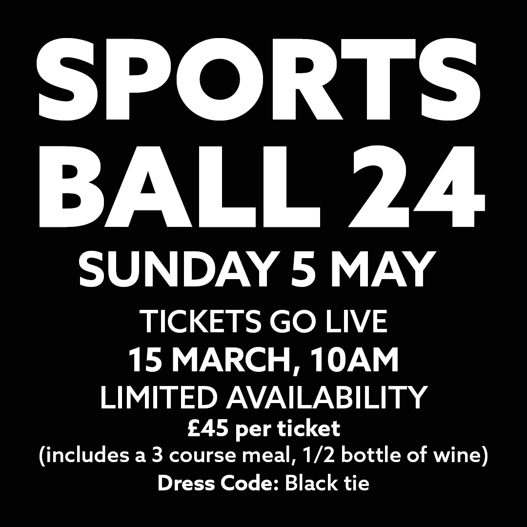 💃🎶🔥 SPORTS BALL TICKETS 💃🎶🔥 They will go on sale: 15 MARCH 10AM These will sell like hot cakes! Make sure you don't miss out! Get your alarms set! Tickets are LIMITED!!