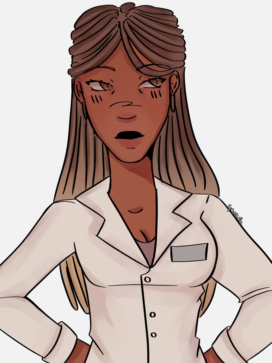 Happy International Women’s Day from your favorite girlboss and mine: Angelica Graves 💅🏼 fan art by the amazing <a href="/sprinkellz/">sprinkellz</a>!