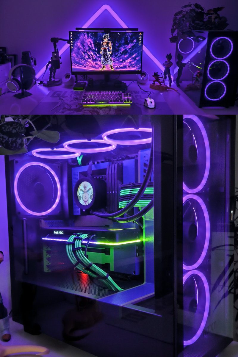 MeynierKevin's tweet photo. Sa mémoire perdurera et influencera encore à travers les générations. 
@NZXT @IntelFrance @AsusFrance https://t.co/ykJUyWhnDy