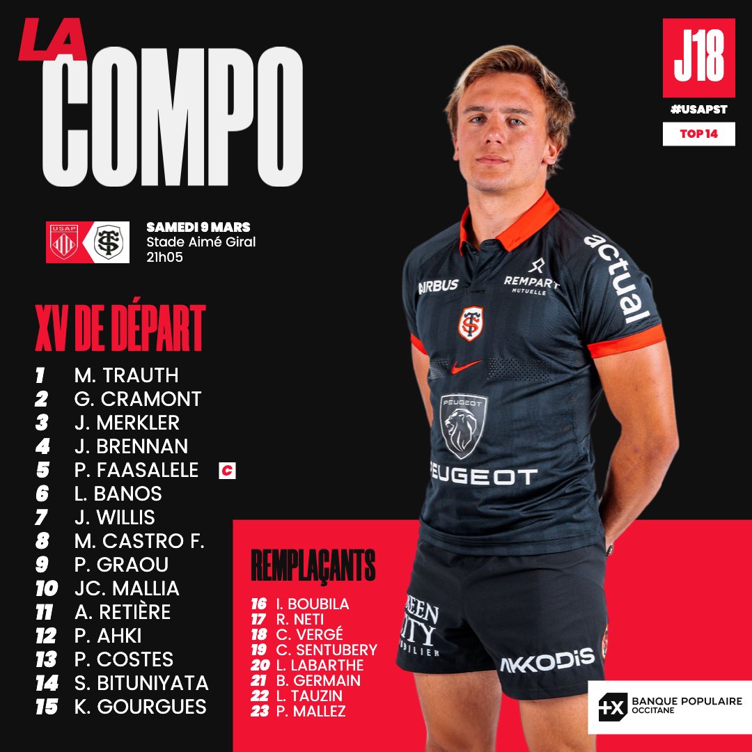 Stade Toulousain tweet media