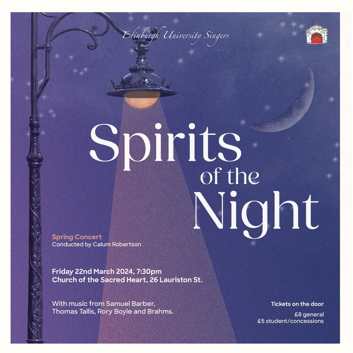 Save the date! 💌 We are excited to announce our spring concert ‘Spirits of the Night’!❣️

Featuring the works of <a href="/RoryBoyle_Music/">Rory Boyle, composer</a> 💫💫

<a href="/ComposersEd/">Composers Edition</a> 🪐