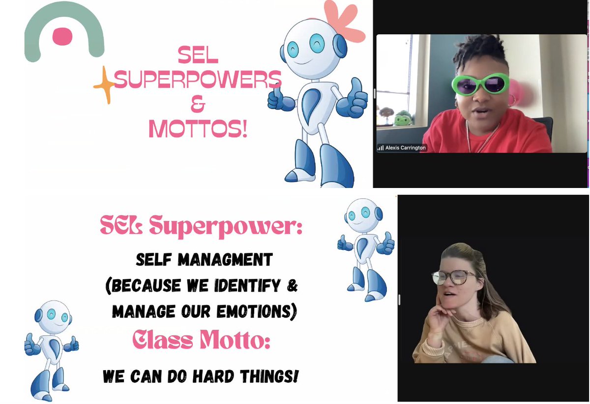 Our FLEx students & staff are SELebrating SEL day today with a school-wide pep rally! Each class chose their SEL Superpower and class motto and were able to share it out with the whole school! @TechyThomason @lockettech @GarySkeen01 @TeachThatTech15 @hpetersonSEL @ACpoweredUP