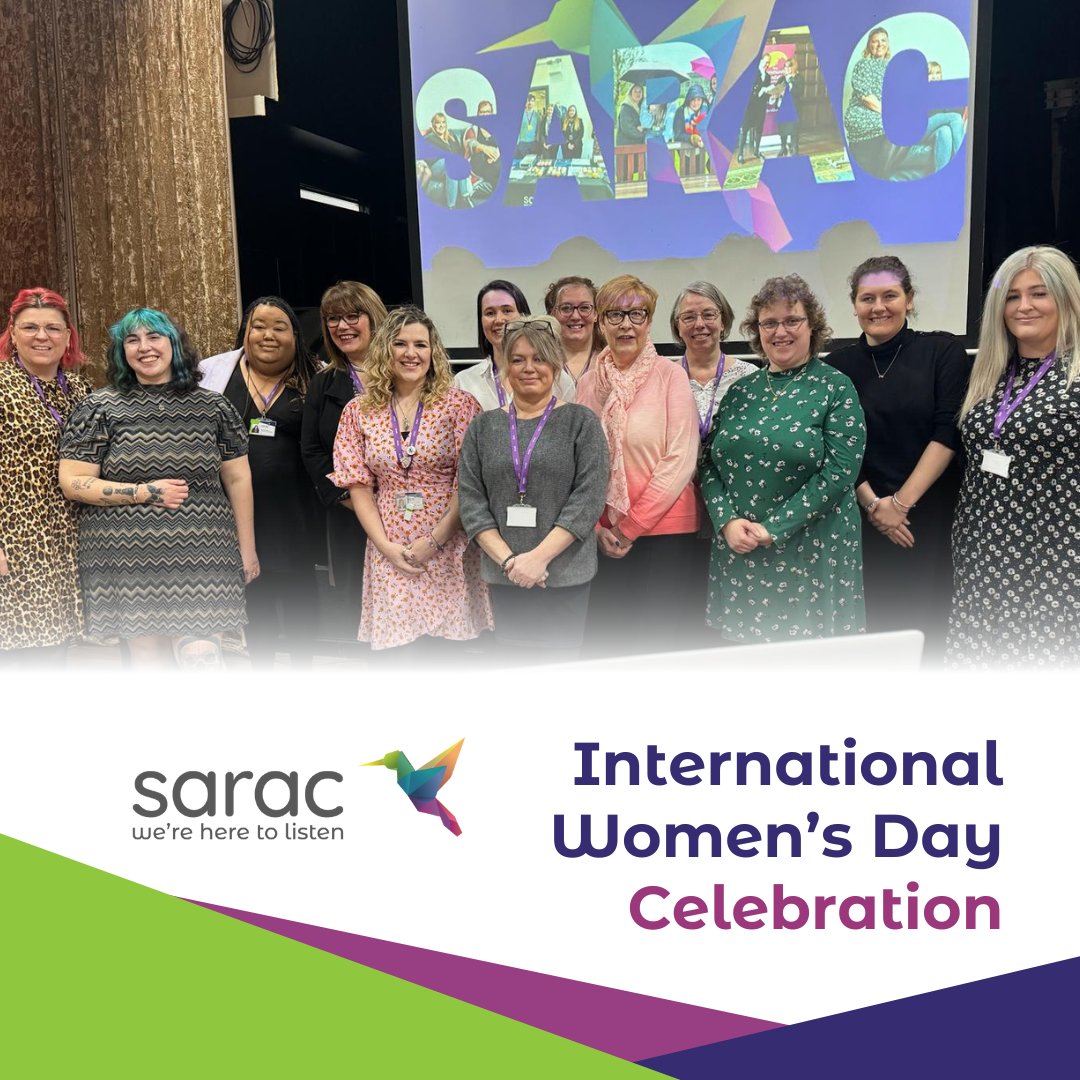 saracburton's tweet photo. What a celebration we had today for International Women's Day. So many amazing women joined us at our event to celebrate womanhood, diversity and inclusion.

Happy International Women's Day from us, as we continue to stand united with women everywhere 💜

#InternationalWomensDay https://t.co/egTFaTrreq