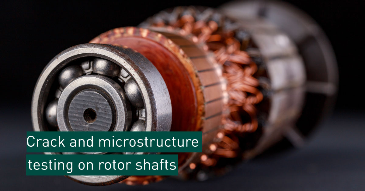 mp_ndt's tweet image. Acquire knowledge on the detection of cracks and hardness defects in rotor shafts utilizing FOERSTER&apos;s STATOVISION. 

hubs.la/Q01XpFmM0

#CrackTesting #MicrostructureTesting