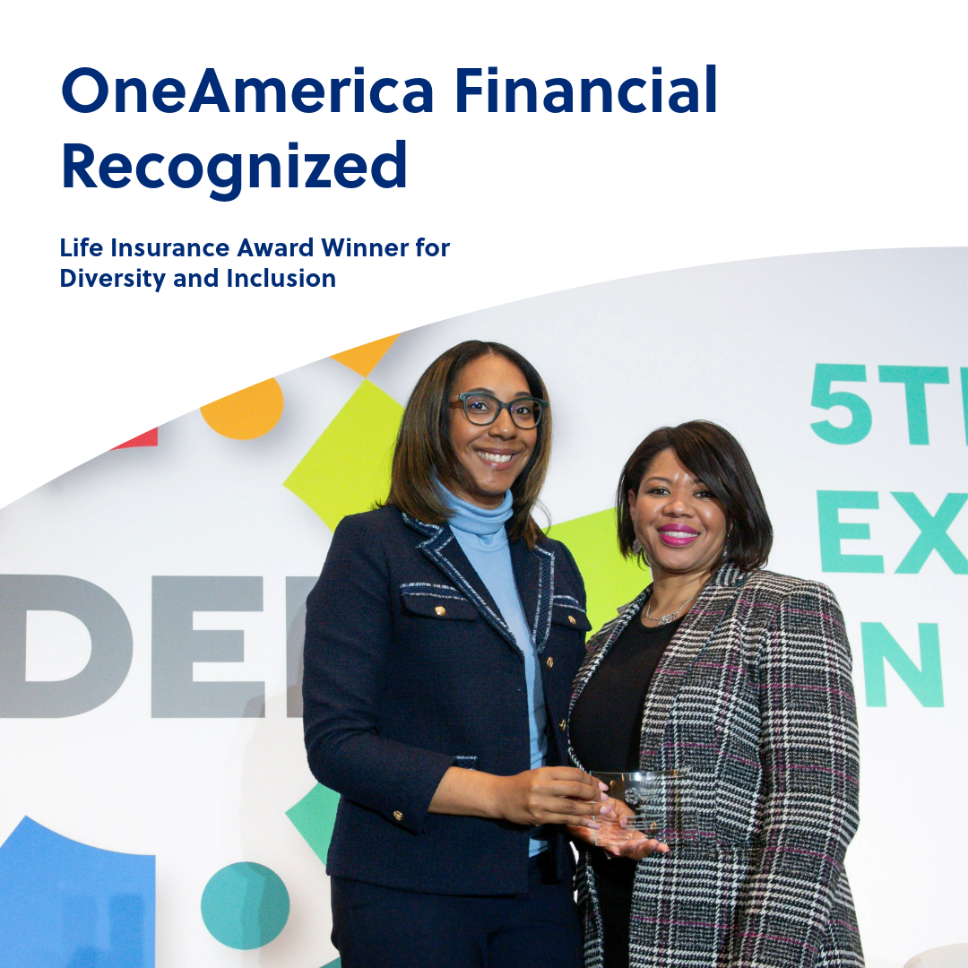 OneAmerica's tweet image. 👏🏽 We’re proud to receive the #LifeInsurance Award for Diversity and Inclusion at #DEIConf24, recognizing our ongoing commitment to #Inclusion in our industry and empower our community. 🏆 Read more: bddy.me/3v6hfs3
#FinancialServices #DEI @ACLINews @LICONYNews @TeamAPCIA