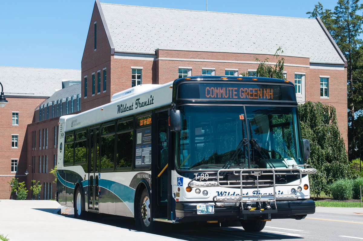 #FactFriday UNH Transportation 🙌 ➡️ Wildcat Transit 🚍 ➡️ Campus Connector 🚌 ➡️ Durham-UNH Amtrak Station🚆 Whether commuting to classes, exploring the town, or reaching local hotspots, our services make mobility convenient, safe, and accessible for all.…