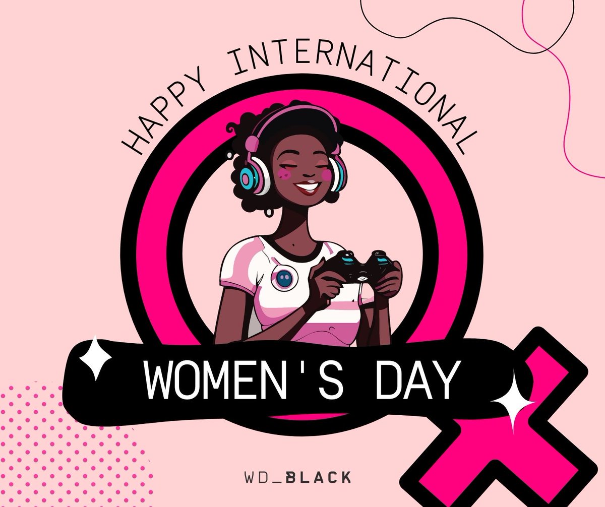 To the fierce female gamers who dominate the virtual battlefield and inspire us all. Happy International Women's Day! 👾💥