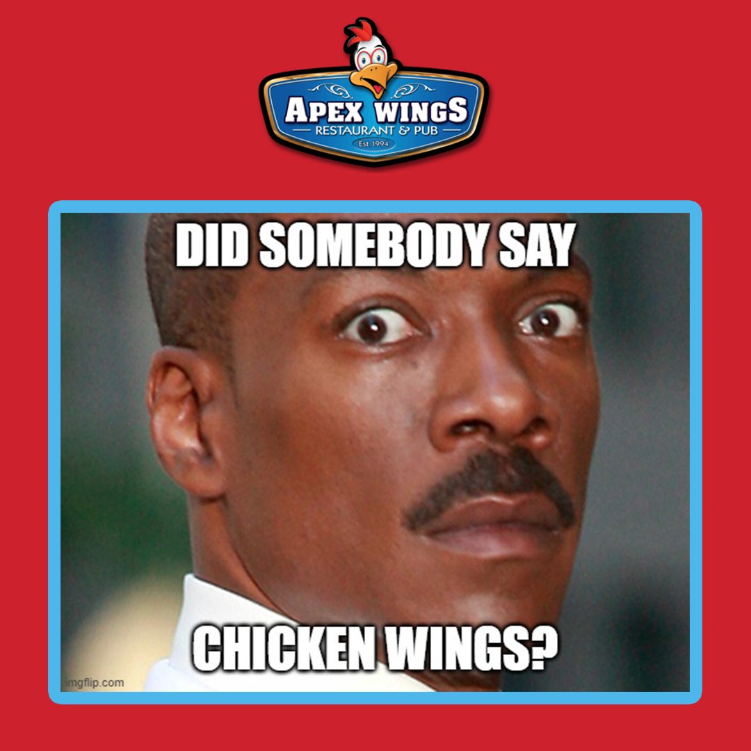 WE DID! 😁 We have endless crispy wings and over 20 wing sauces and dry rubs to choose from. bit.ly/45QAgv4