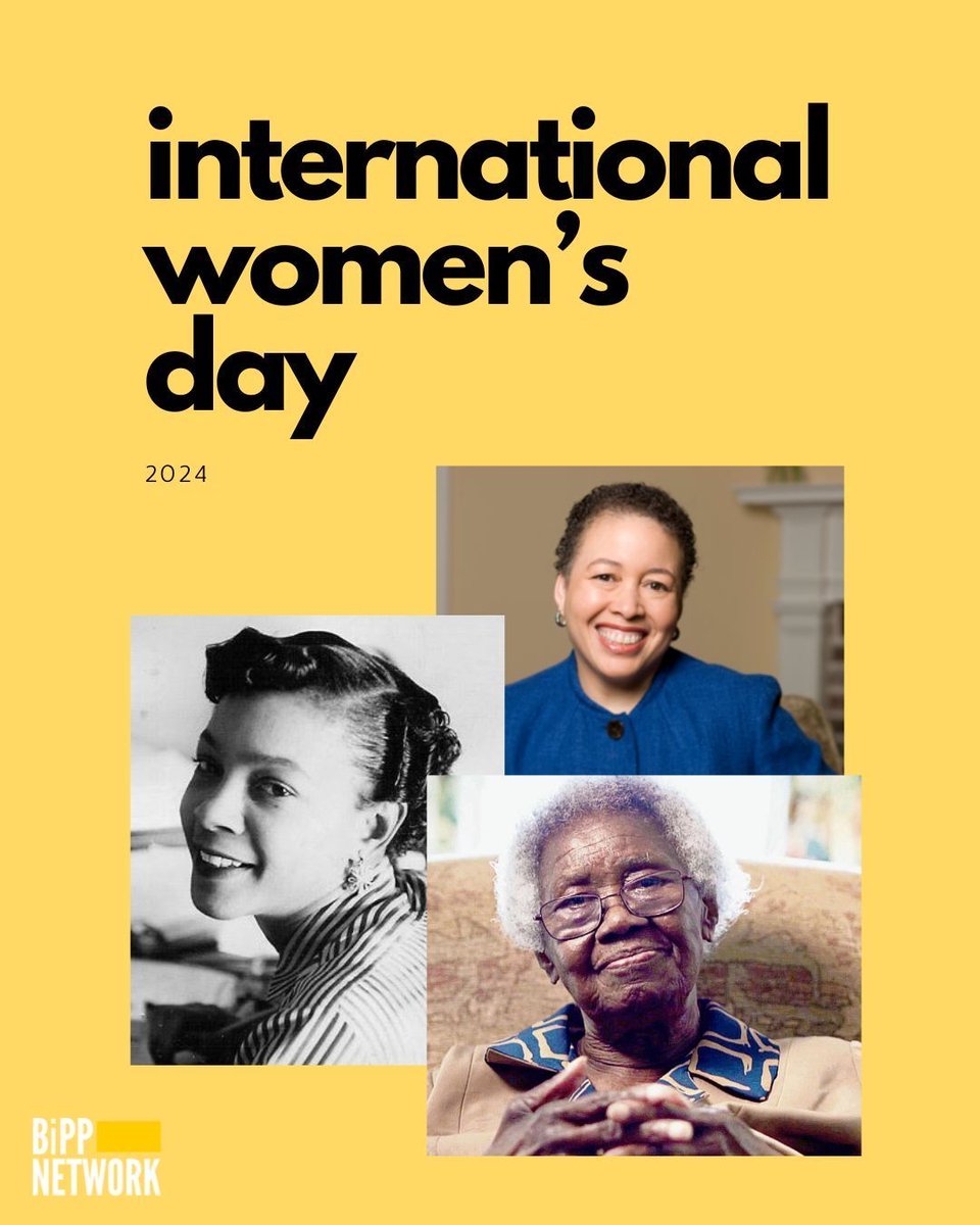 ✨Happy International Women’s Day ✨ 

Today, we honor the trailblazing contributions of 3 black female psychologists who have reshaped the landscape of mental health

#IWD2024 #WomenInPsychology #WomenInPsychiatry #WomenInMentalHealth