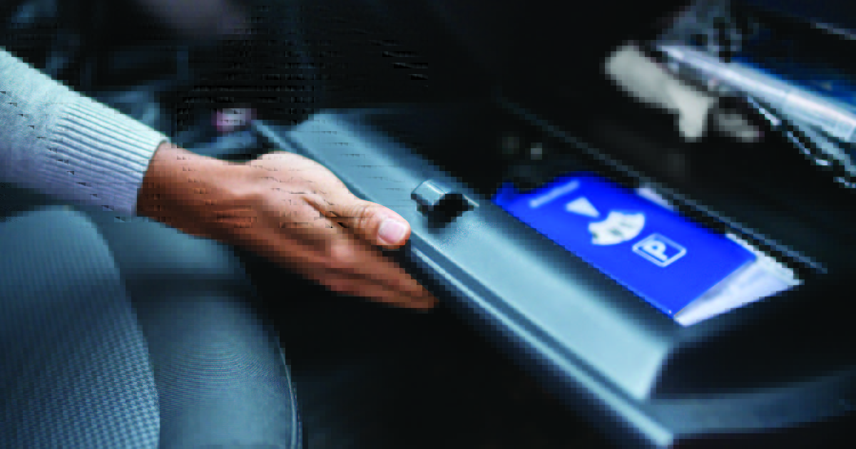 Did you know? Only vehicles with a valid license plate, registration, and insurance can be parked on the road.