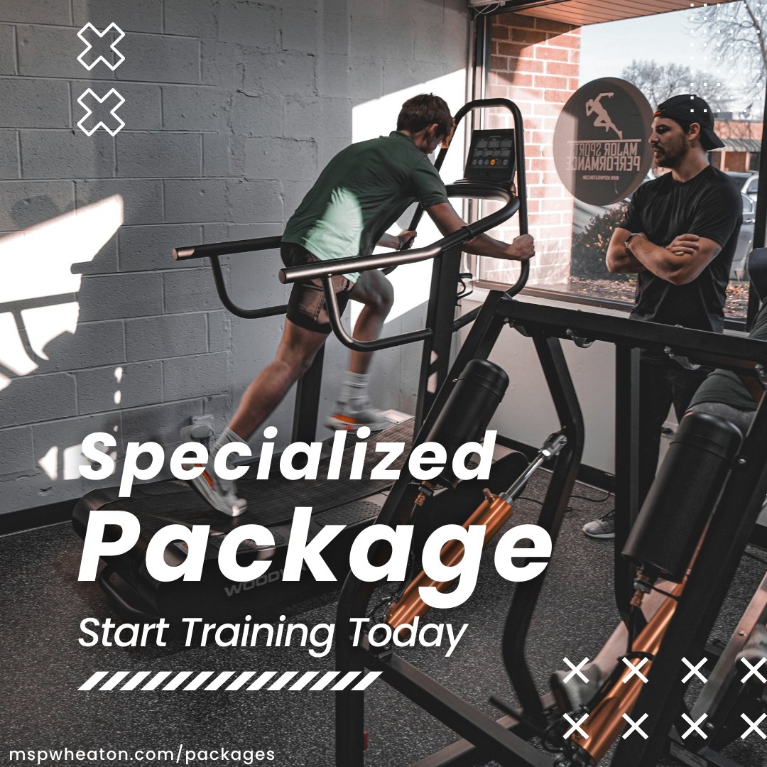 🏋️‍♂️ Elevate your game with Major Sports Performance's Exclusive Package! 12 sessions, personalized coaching, Normatec Recovery Boots, and a 10% discount, and more! Limited slots! Visit Mspwheaton.com 🚀🏆 

#MajorSportsPerformance #SpecializedPackage #PeakPerformance