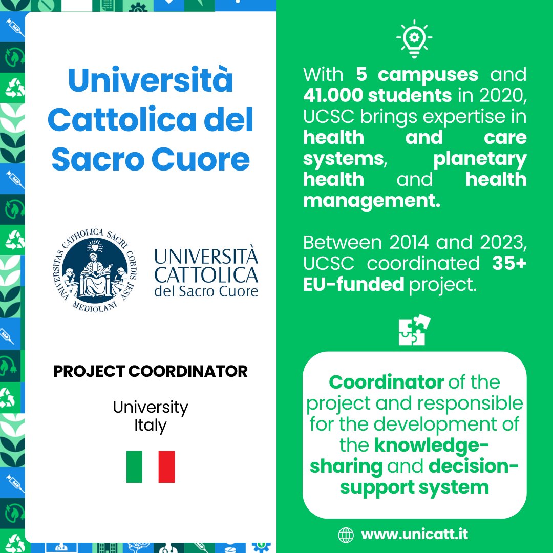 CaringNature_'s tweet photo. Meet our partners! 🌱🤝👥

@CaringNature_  includes six universities 🏨 Discover more about their skills and roles within our project 
 
📢 Follow us to keep up to date with our latest news, events and progress https://t.co/COosGa6Gxc