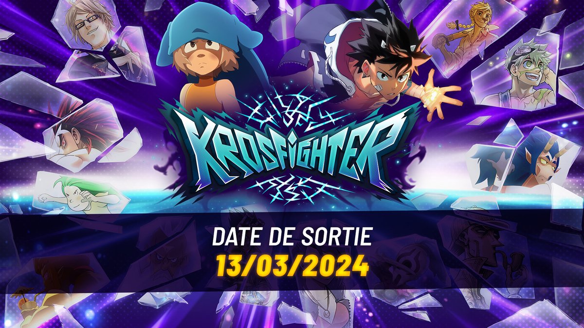 AnkamaGames's tweet image. Votre impatience ne cesse de grandir pour ce projet, mais ça y est, l'attente touche à sa fin ! 🗓️

La nouvelle date de sortie de KROSFIGHTER sur PC (Ankama Launcher et Steam) est annoncée : soyez prêts pour le mercredi 13 mars !