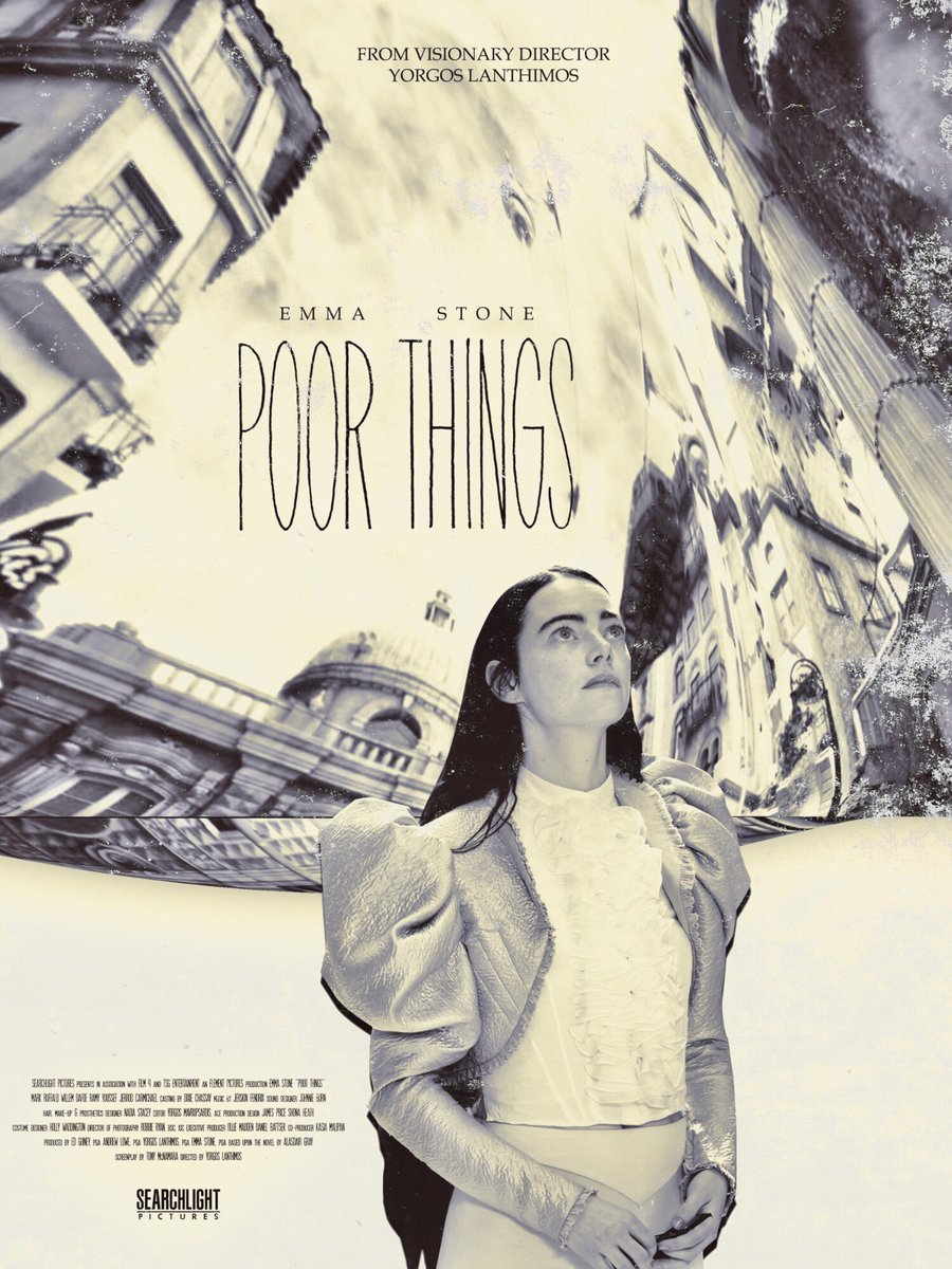 @Dreamworks #OneMoviePerDay #movie904 #PoorThings is a brilliant piece of art which should be celebrated for all its novelty. Good script, production design, cinematography and music to note. #EmmaStone is a screen stealer, and rightly so.