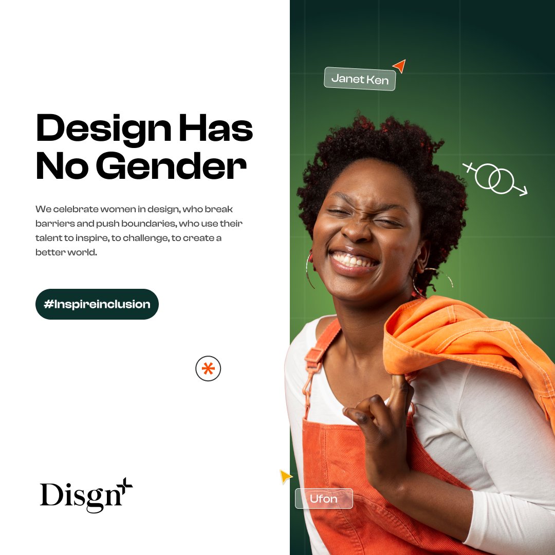 disgnplus's tweet photo. ✨ Happy International Women's Day! 🌟
At Disgnplus, we celebrate the creative powerhouses who lead the way in innovation and inspiration. 
Here's to breaking boundaries, amplifying diverse voices, and shaping a world where everyone's creativity shines! #IWD2024 #CreativeLeaders https://t.co/95TAtF9380