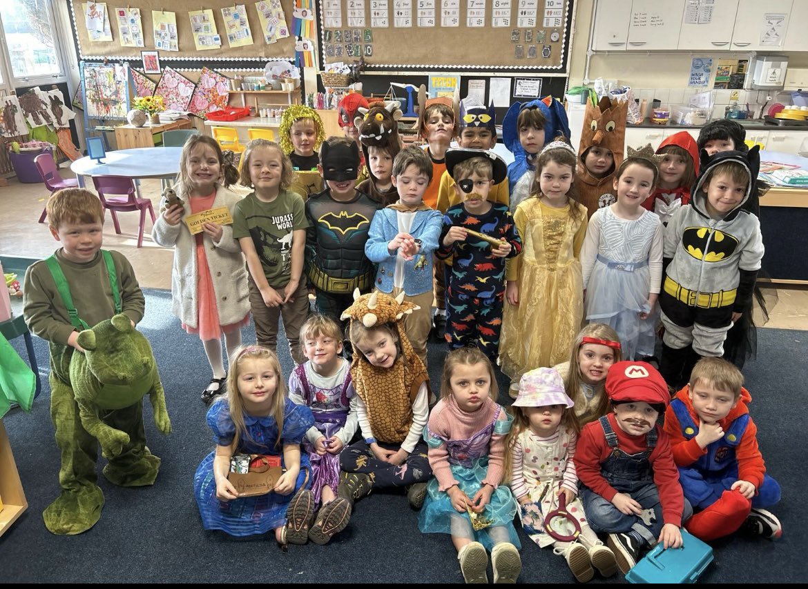 MayalsSchool's tweet photo. We’ve had a fantastic day celebrating World Book Day! #MayLLC https://t.co/qGuPCGQ2PY