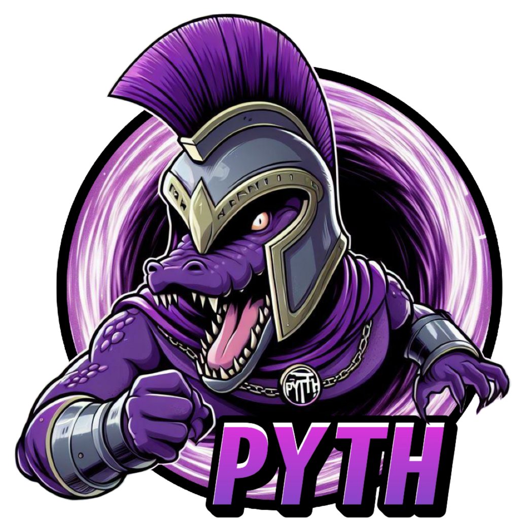 PythNetwork's tweet image. #Pythian art of the week 🔮

👨‍🎨 @gr0uchSol, @Pashakep3, @kais7sol, and maxtorian