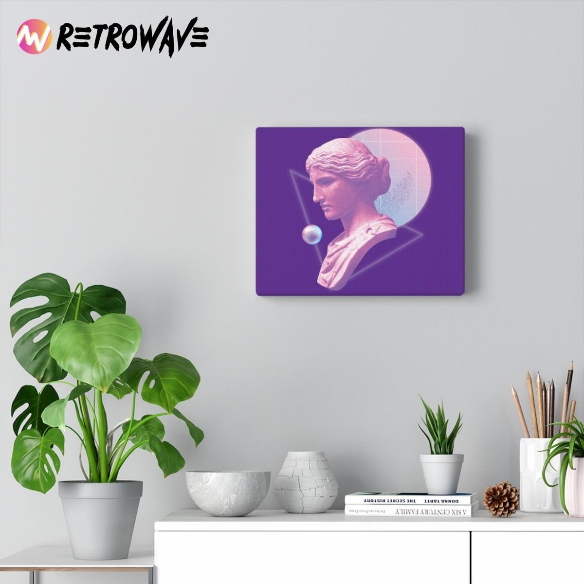 Infuse your space with the mesmerizing fusion of nostalgia and sacred geometry with our Vaporwave Sacred Geometry Canvas Gallery Wrap!

Get it HERE: nuel.ink/ptfumz

#VaporwaveArt #SacredGeometry #GalleryWrap #Retrowave