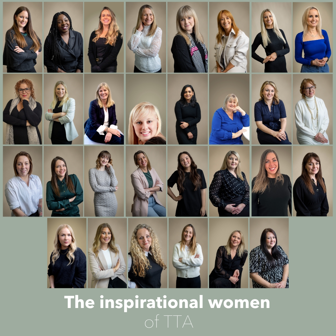 Introducing the extraordinary women we're lucky to have working for us. Resilient, ambitious, creative...the list goes on! Stay tuned as we celebrate women in leadership roles, both within and outside of TTA, throughout March. #IWD2024 #InspireInclusion #FemaleEmpowerment