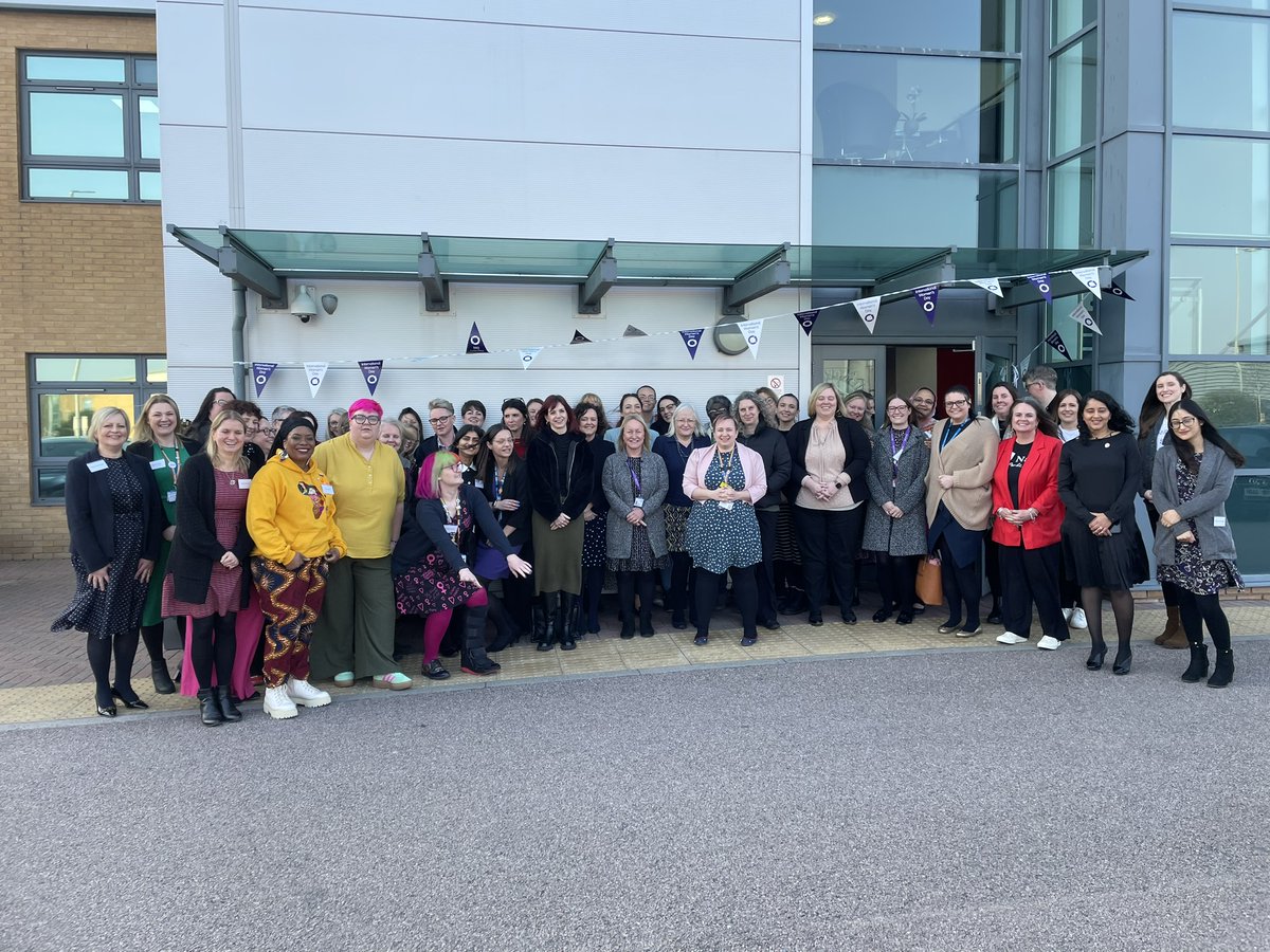 Happy #IWD2024! Today Women’s Staff Network leads and members from @ULHT_news, <a href="/LPFTNHS/">Lincolnshire Partnership NHS Foundation Trust</a> and <a href="/LincsCommHealth/">Lincs Comm Health</a> came together as the Lincolnshire Women’s Collaborative to #InspireInclusion at our first IWD Conference! 

Thank you to <a href="/Leonardo_UK/">Leonardo in the UK 🇬🇧</a> for hosting out event!