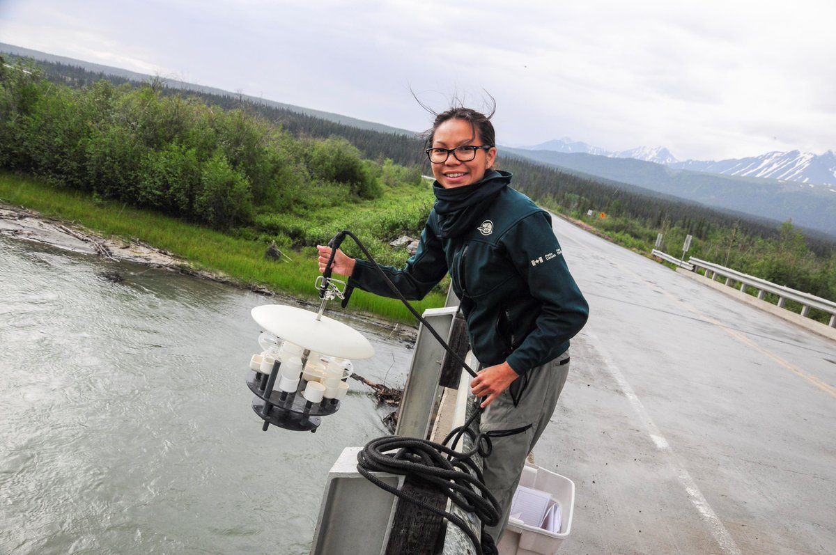 Happy #InternationalWomensDay! We are incredibly proud and thankful for the women that help make up our Parks Canada family, and for the amazing work they do.