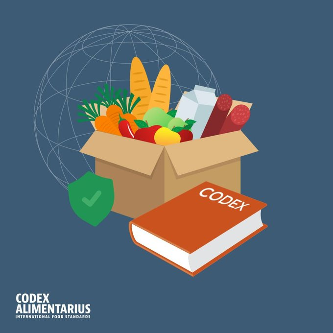 FAOWHOCodex's tweet photo. 🔸 Food is life
🔸 Food is culture
🔸 Food is a human right 

❌ But if it isn't safe, it isn't food ❌

👉 Codex contributes to ensuring safe, good quality food for everyone, everywhere, every day of the year.

➕ℹ️➡️ https://t.co/HVJDuRlkcy

#FoodSafety | #Codex https://t.co/XxszrWfiWv