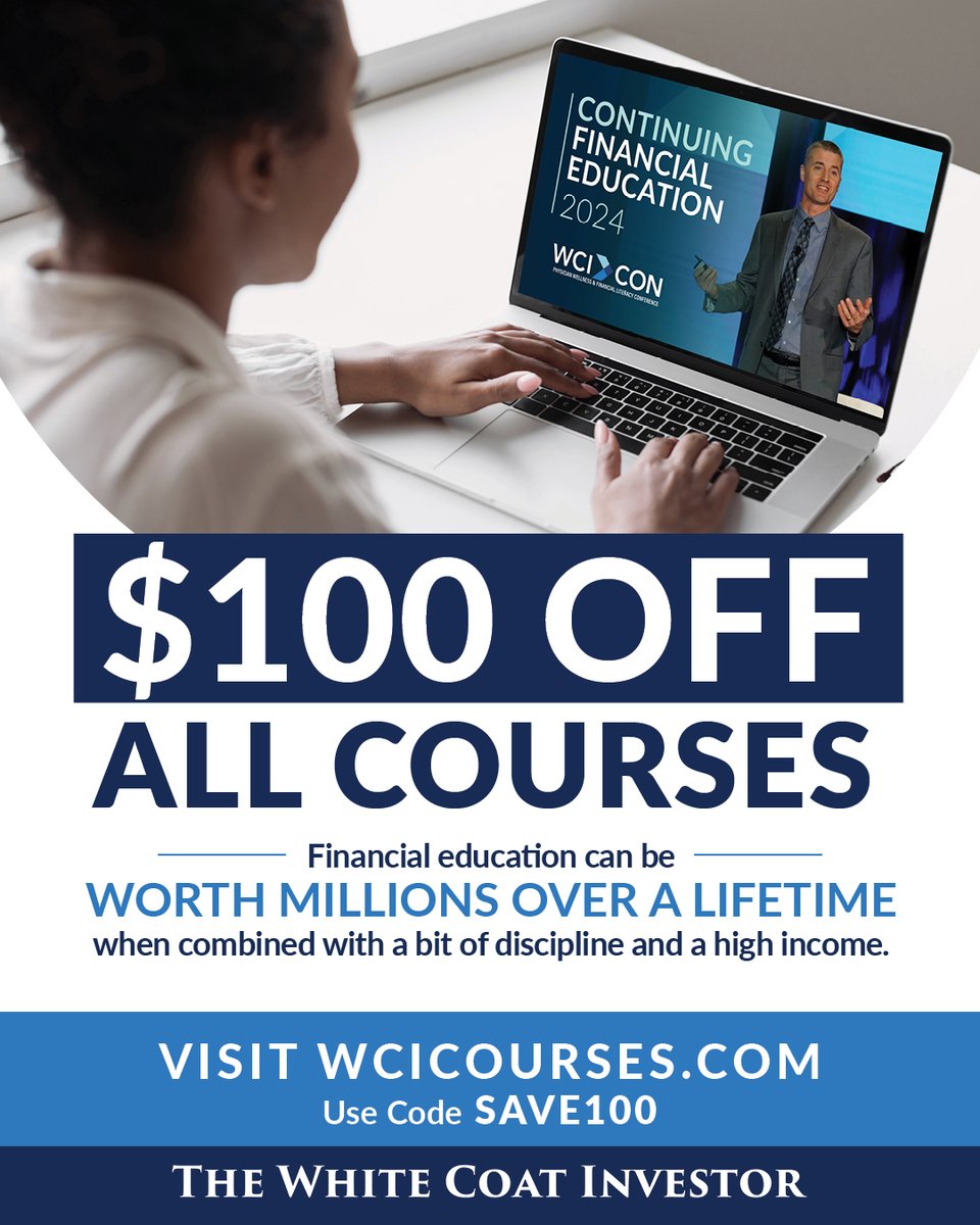 ⏰ Course sale ends TONIGHT! 

Save $100 on all WCI courses👇

Enroll by MIDNIGHT TONIGHT to save $100 on ALL of our courses, including CFE2024, Fire Your Financial Advisor, and No Hype Real Estate Investing.

Choose a course & use code SAVE100 at wcicourses.com