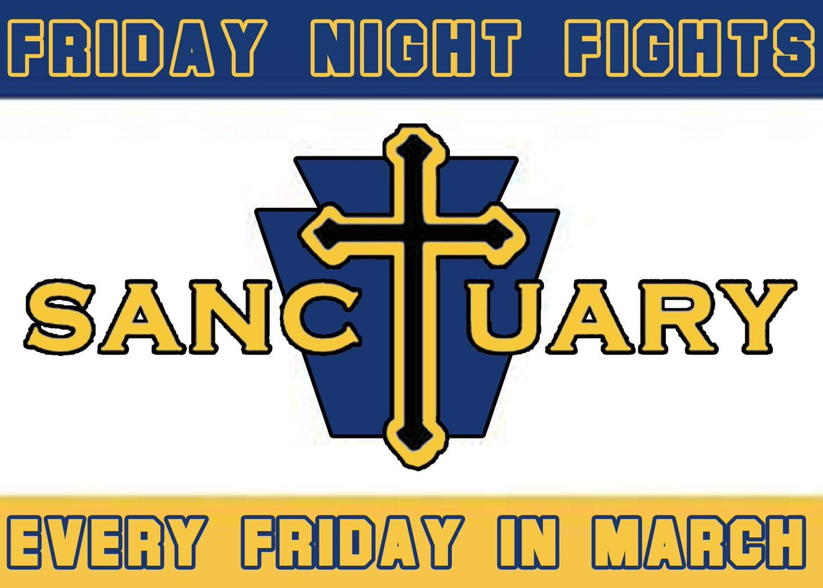 Sanctuary #FridayNightFights Continue Tonight!
#Destiny will be DEFINED this Season!

Show starts at 8/8:30PM EST

172 N. Wyoming Street, Hazleton PA, 18201 #JoinTheClub #NotProwrestling #Stunt #Theatre #Art