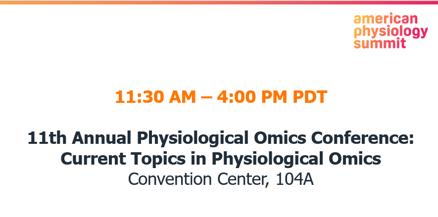 Physiological Genomics tweet media