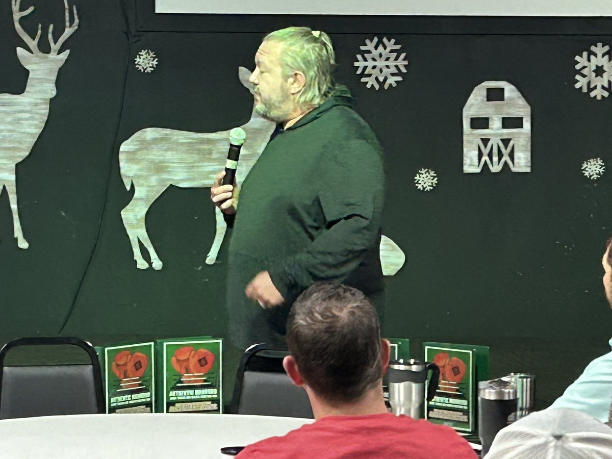 EdwardACrouch's tweet image. A week late, but Grateful for @bamills sharing his story with our men at SHF.church last week.  Love this guy and what God continues to do!