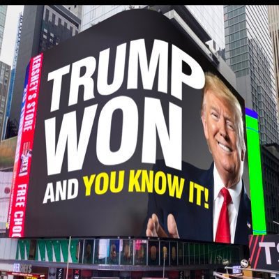 Christian 360° News (@follow360news) on Twitter photo <a href="/simonateba/">Simon Ateba</a> President #Trump won the election in 2020 and everyone knows this. 💯
And he’ll win an appeal against the lying Jezebel #EJeanCarroll too. 🤥
Follow: @Christian360New <a href="/simonateba/">Simon Ateba</a> President #Trump won the election in 2020 and everyone knows this. 💯
And he’ll win an appeal against the lying Jezebel #EJeanCarroll too. 🤥
Follow: @Christian360New
