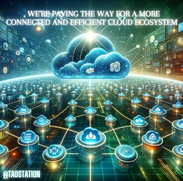 taostation's tweet photo. 🚀 Introducing the 27th Subnet at #Bittensor! 🚀
Compute-Composable Subnet: 

Bridging Cloud Platforms for Seamless Integration! 🖥️

☁️ Dive into the future of cloud computing with our latest subnet, designed to unify Runpod, Lambda, AWS, and more into a single, efficient network. This groundbreaking initiative aims to revolutionize how cloud platforms interact, offering unparalleled compute composability and resource optimization. 

By empowering nodes to pool computational resources and employing rigorous validation for resource integrity, we're paving the way for a more connected and efficient cloud ecosystem. 

Join us in redefining cloud collaboration and resource sharing. 

Stay updated on the latest news and developments by following  @Taostation your true and trusted validator! 🌟#Taostation #CloudIntegration $TAO #ComputeComposable #CloudComputingRevolution