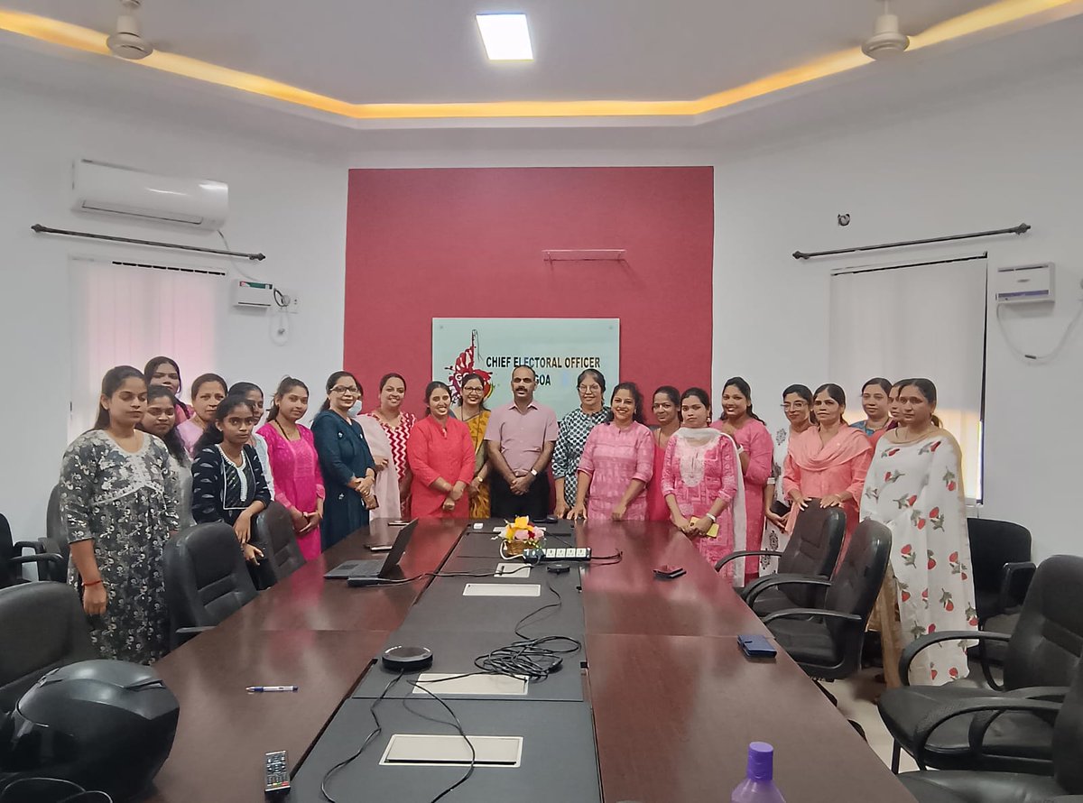 Empowering and celebrating the incredible women of our office on #InternationalWomensDay! 💪🌟 From leadership to innovation, we honor their achievements and contributions. #IWD2024 #WomenInBusiness #goa #womeninelections #WomensDay