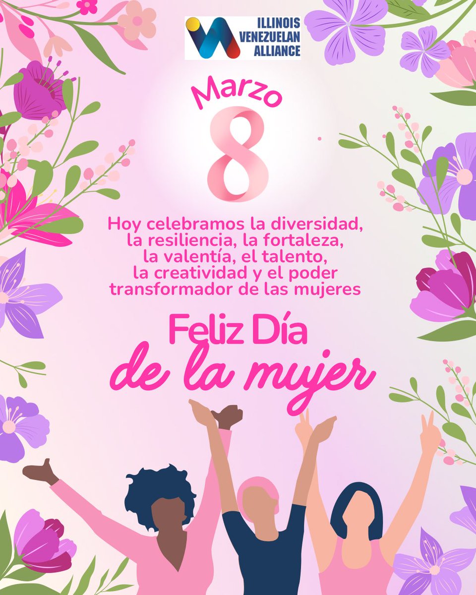 ilvenalliance's tweet photo. Desde @ilvenalliance celebramos la valentía de todas las #mujeres gracias 💐❤️  #8thMarch #WomensDay #diadelamujer https://t.co/uhyLgFi3d9