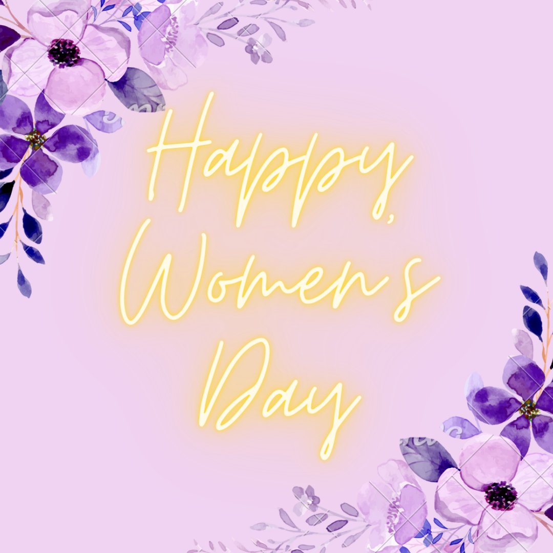 Happy International Women's Day.  Let's carry on with the celebration beyond today. Respecting, empowering, and promoting gender equality should be a daily objective. Let's make every day Women's Day together!#WomensDay #WomenEmpowerment