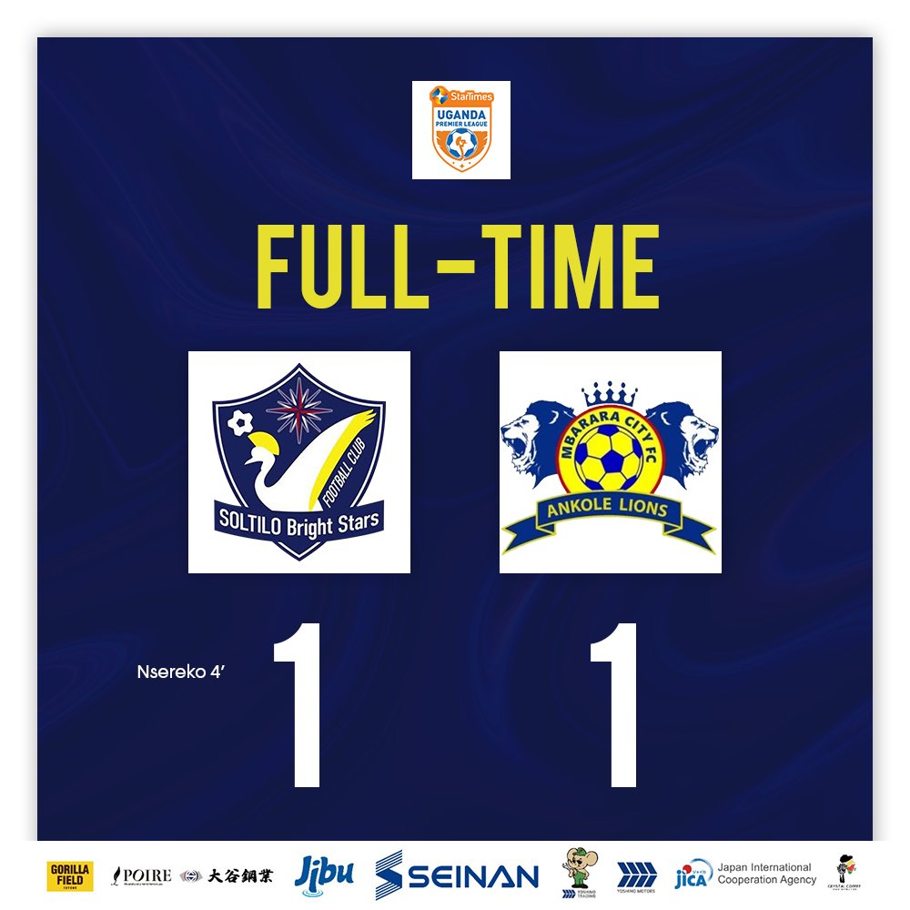 bunjonoordin's tweet image. Points shared in Kavumba .
We shall build from that, next time better!!
@BrightStarsFC 
#LetsShine