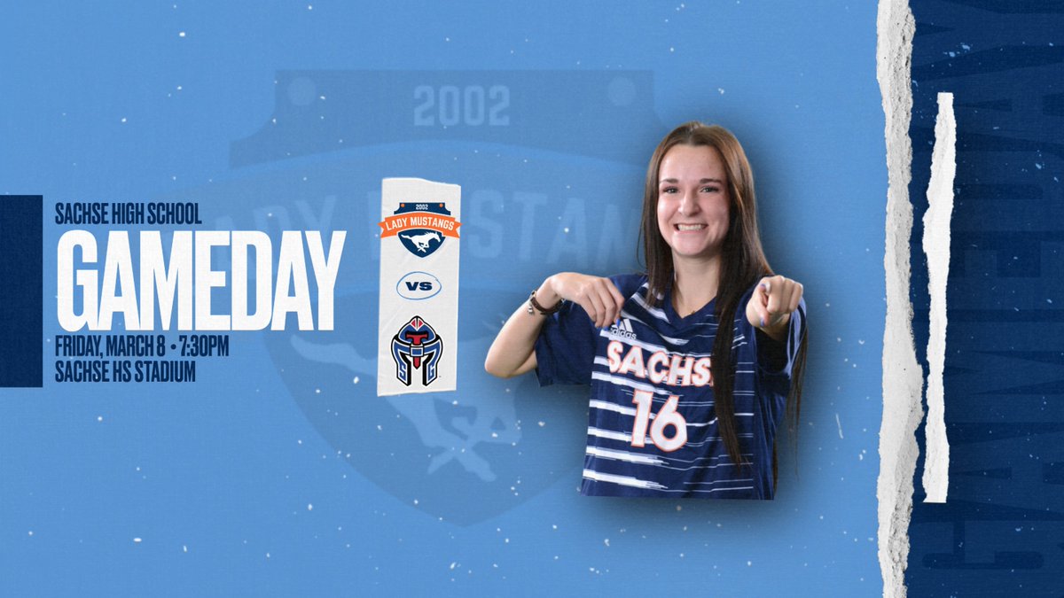 🚨🚨🚨GAME DAY🚨🚨🚨

🏟️SACHSE STADIUM
JV 6pm🕡
Varsity 7:30🕢
#letsdothis💙⚽️🧡#rainorshine🌧️ #winningonourmind #youalreadyknow🐸 #thentherewerethree😎