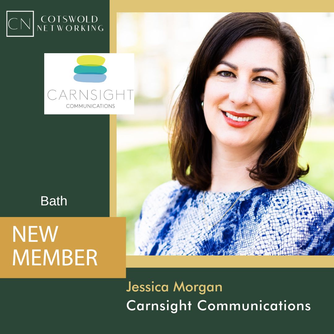Delighted to welcome another new Bath & Beyond member - Jessica Morgan @carnsightcomms We look forward to getting to know Jessica better in the next few months #cotswoldnetworking #bathuk #bathuk🇬🇧 #bradfordonavon #bathbusiness #trowbridge #trowbridgebusiness #corshamwiltshire