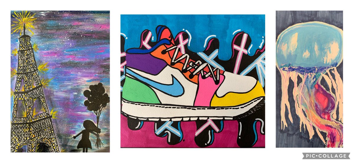 Congratulations Chloe, Luca, and Norah on your ASA All County Art Exhibition on Sunday, March 10th at W.T. Clarke High School! <a href="/NSArts1/">North Shore Fine & Performing Arts</a>