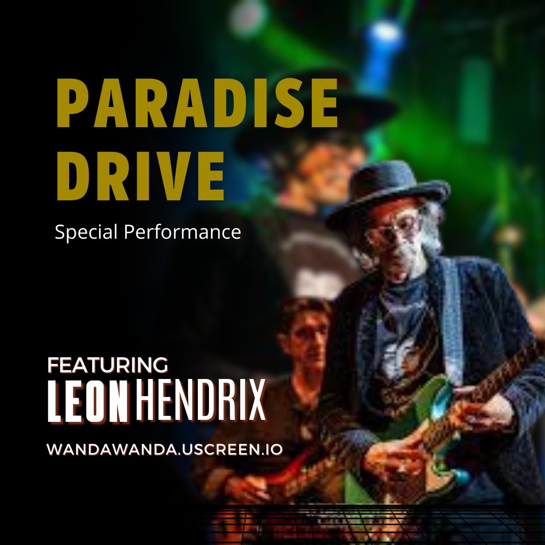 ParadiseDrive1's tweet photo. A special performance awaits! 🌟 

Don't miss Paradise Drive featuring the one and only Leon Hendrix. It's a night of music magic that you won't want to miss! https://t.co/EfOY1pPsrz
