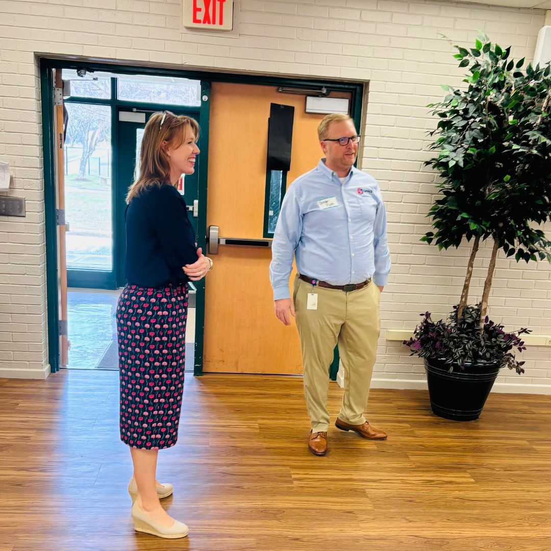GreerChamber's tweet photo. GreerMade Committee bringing teachers & industry together at Bonds!
https://t.co/BqC2E7AgBn
#greerchamber #greersc #chamberofcommerce #greer #chamber #commerce #business #local #network #b2b #connect #connectengage #teachers #industry #localbusiness #education https://t.co/dDBZTnNTGA