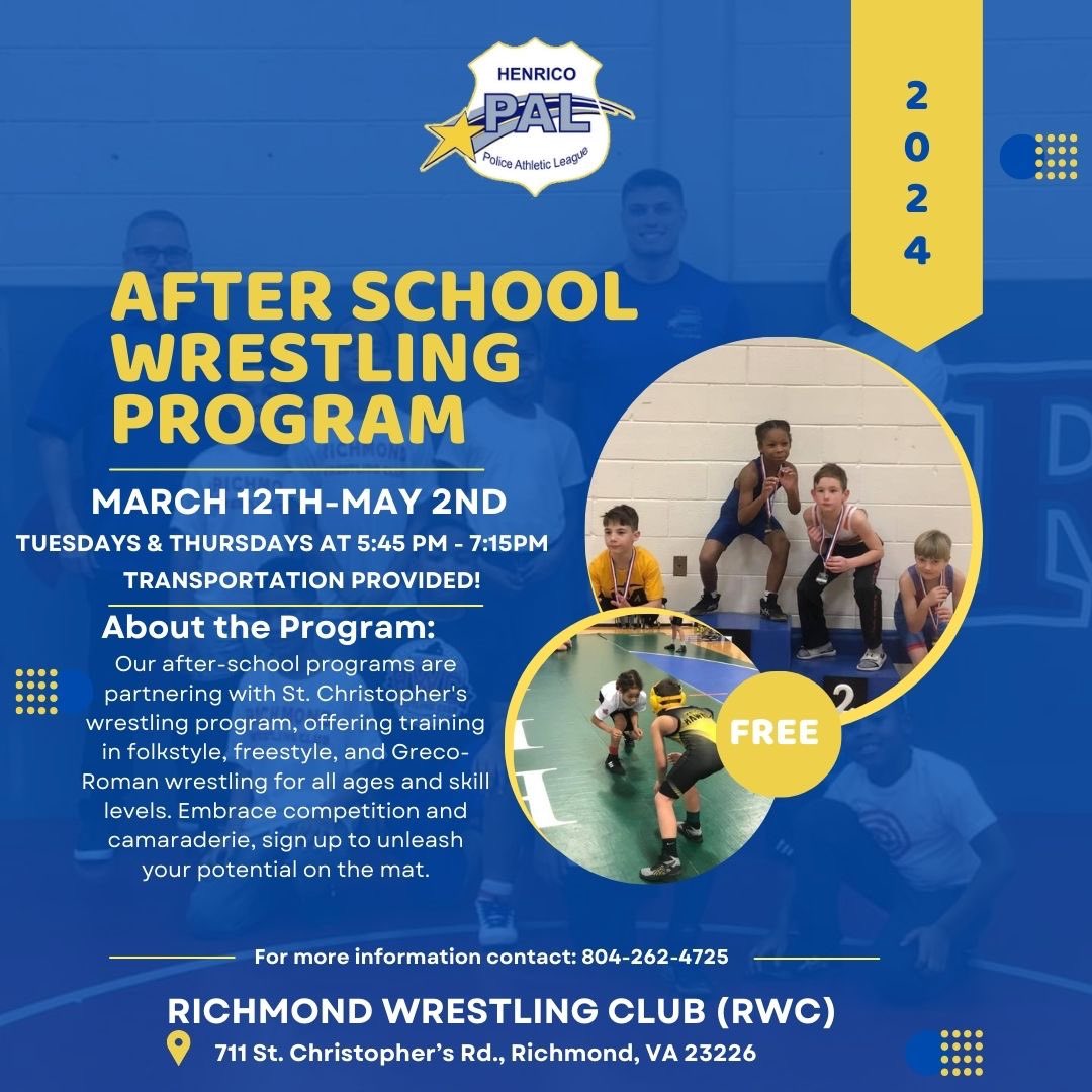 Richmond Wrestling Club tweet media