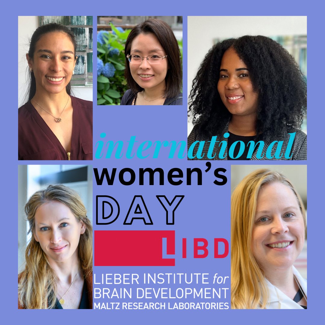 Happy International Women's Day to all our accomplished female scientists! #WomeninSTEM #InternationalWomensDay #neuroscience