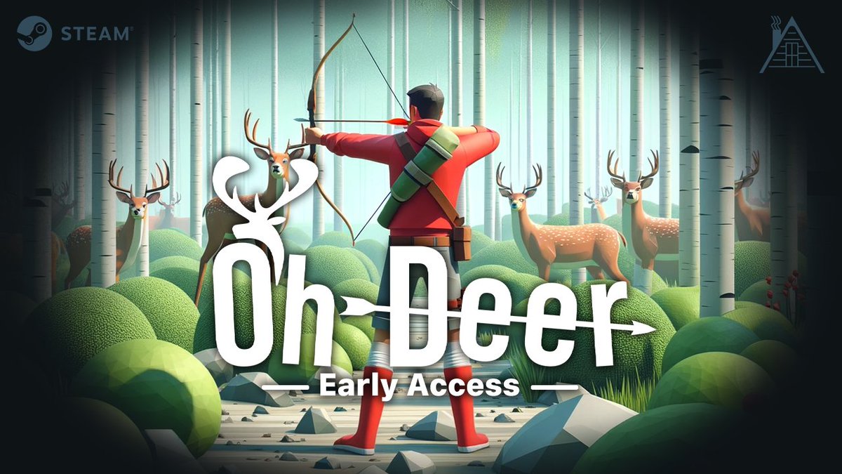 CozyCabinStudio's tweet photo. Our #indiegame Oh Deer will be released on March 15th in Early Access!🥳 #OhDeer

Thank you for all the support within the last couple of months, it's truly been life-changing! Oh Deer...🦌

Trailer: https://t.co/vFSgsQDg3y https://t.co/T4Z0MvNSGG