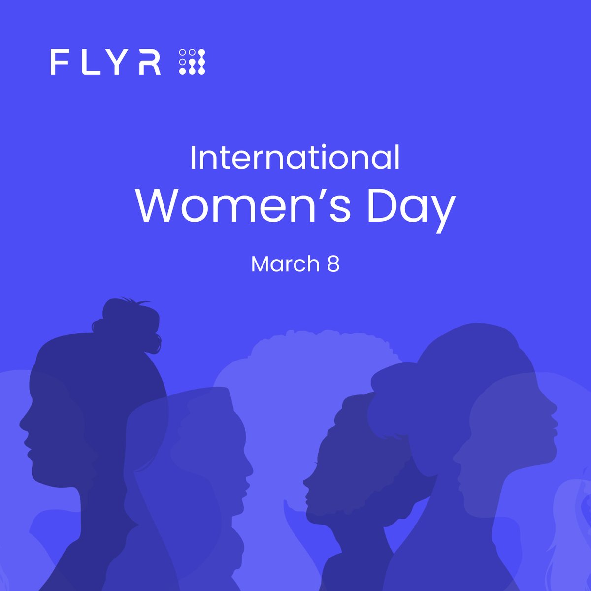 Celebrating the incredible achievements and contributions of women worldwide this International Women's Day!