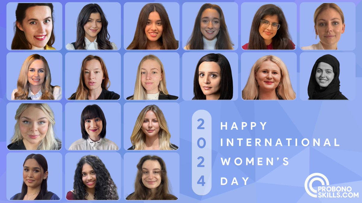 Happy International Women's Day🎉

Today is all about celebrating the achievements of women everywhere. It's also an excellent opportunity to thank the many fantastic women who contribute so much to PBS - we couldn't do it without you!

#IWD2024 #InspireInclusion