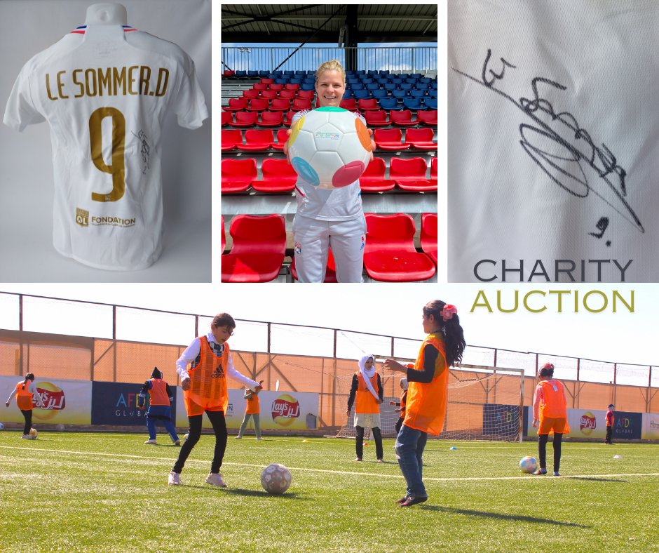 CHARITY AUCTION 👀Are you interested in owning an original signed jersey from the top players @UWCL ? ⚽❤️⚽❤️ visit rb.gy/u8tjc4 between 8th to 16th March. ✨ Our ambassador @ELS_9_FRANCE supports this cause “Your generosity will benefit the 'Kick For Hope' project,…