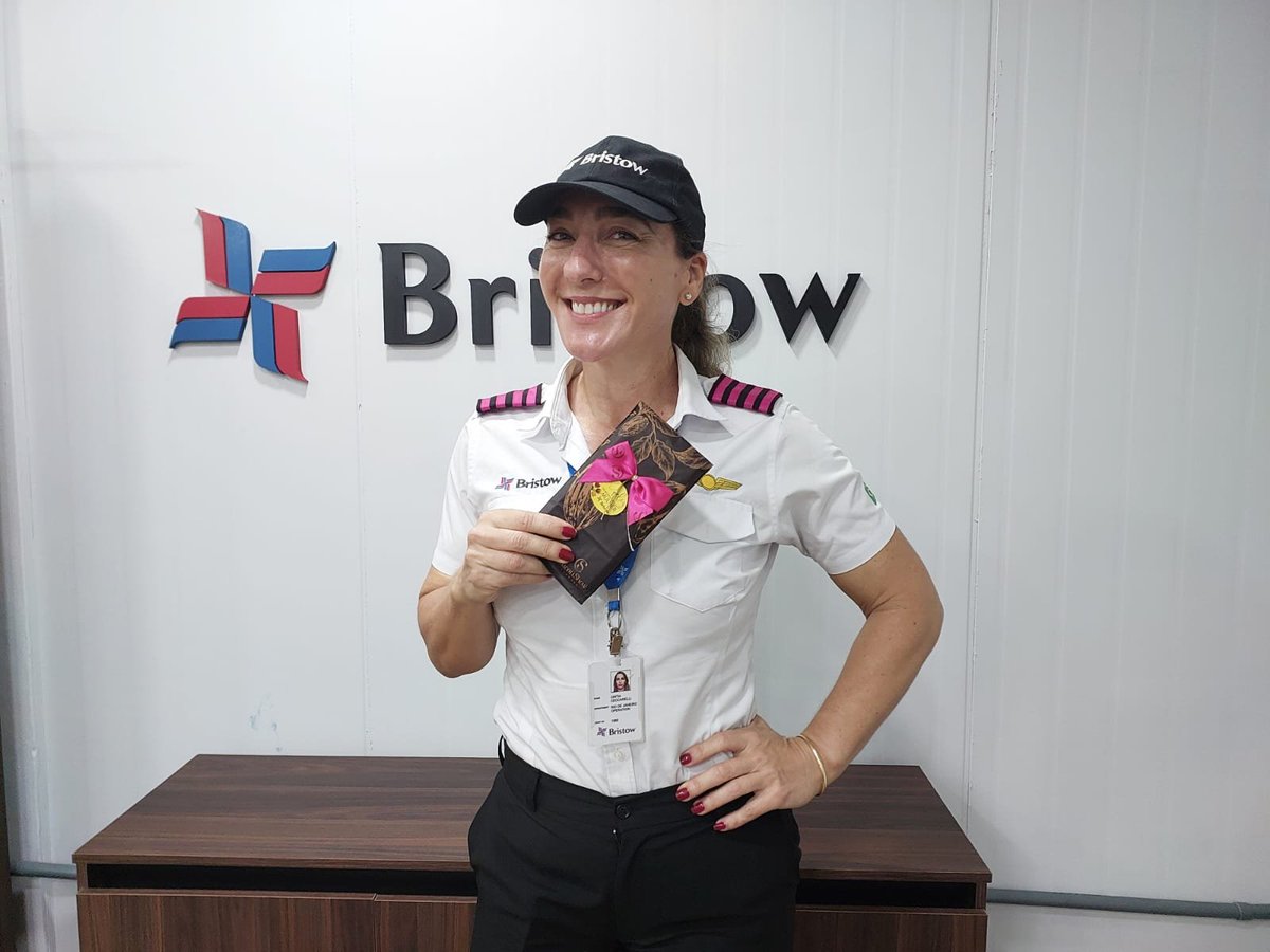 Happy #InternationalWomensDay from Bristow Brazil! Today we celebrate the social, cultural, and political achievements of women world wide! Our team in Brazil celebrated with chocolate, which is a delightful tradition. #IWD24 #ProudToBeBristow #WhoRuntheWorld