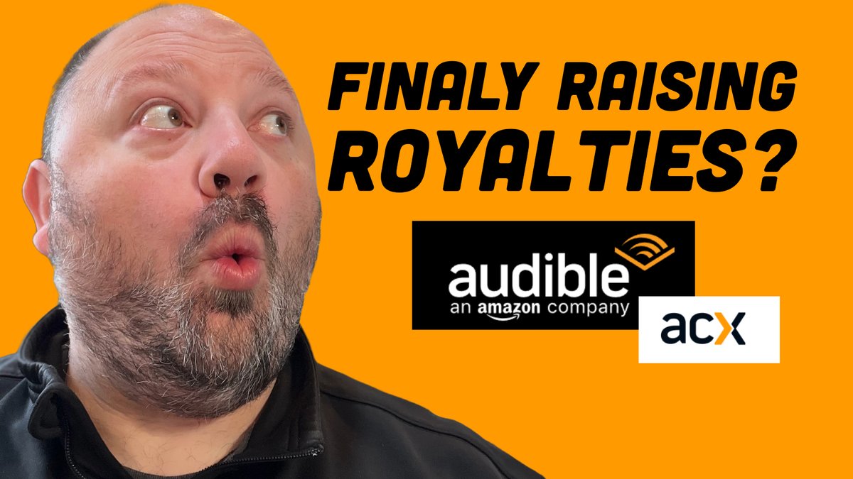 IS ACX / AUDIBLE RAISING THEIR ROYALTY RATES? FINALLY? #voiceover #acx #audible #audiobooks #authors #author #narrator youtu.be/puTACFlEIVQ